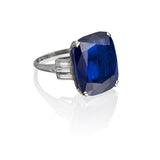 Burmese Blue Sapphire Ring