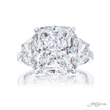 Dazzling diamond engagement ring featuring