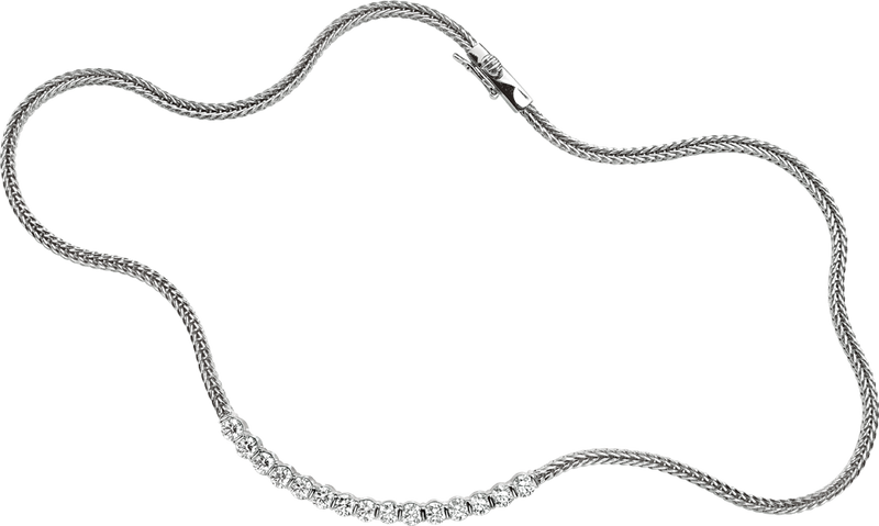 Platinum 15 Diamond Necklace