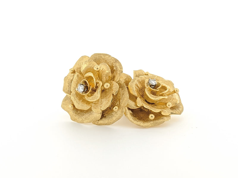 Sunshine Flower Stud Earrings – LorrieBeths Designs & Boutique