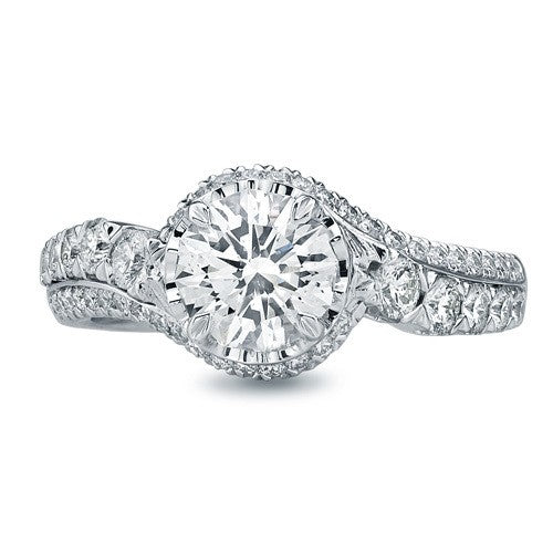 Crisscut Diamond - Engagement Ring